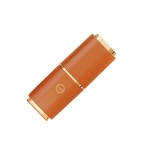Toothbrush holder for travel, luxury, orange color, model L01O